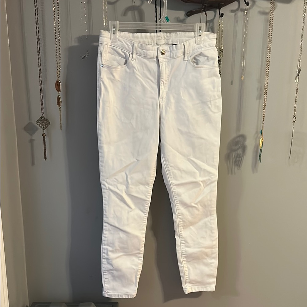 Women's White Jeans
